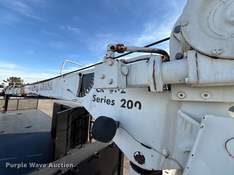 image for item EG1908 2003 Mack RD crane truck