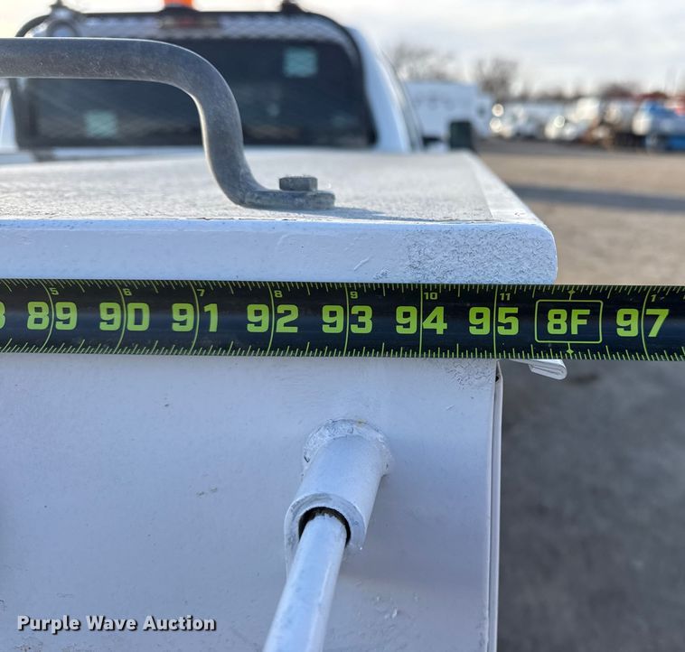 image for item EG1909 2011 Ford F350 Super Duty utility bed pickup truck