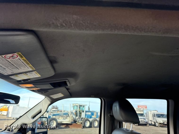 image for item EG1909 2011 Ford F350 Super Duty utility bed pickup truck