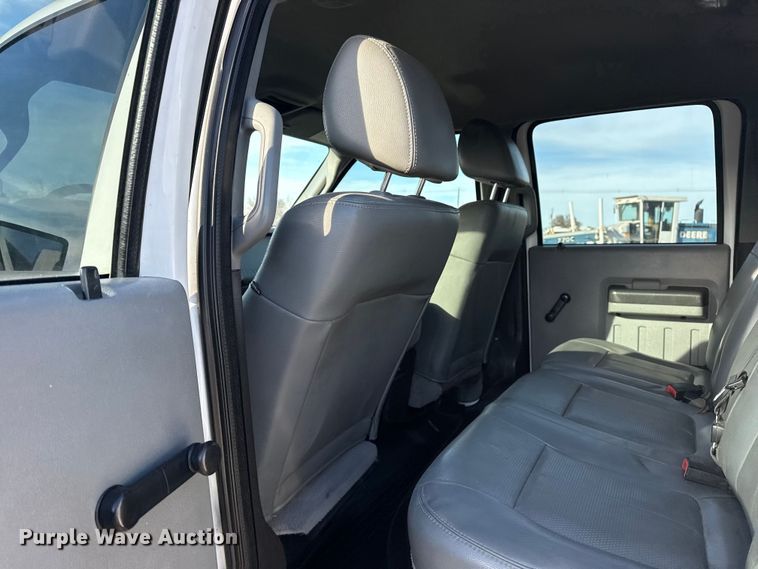 image for item EG1909 2011 Ford F350 Super Duty utility bed pickup truck