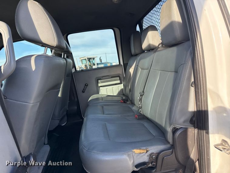 image for item EG1909 2011 Ford F350 Super Duty utility bed pickup truck