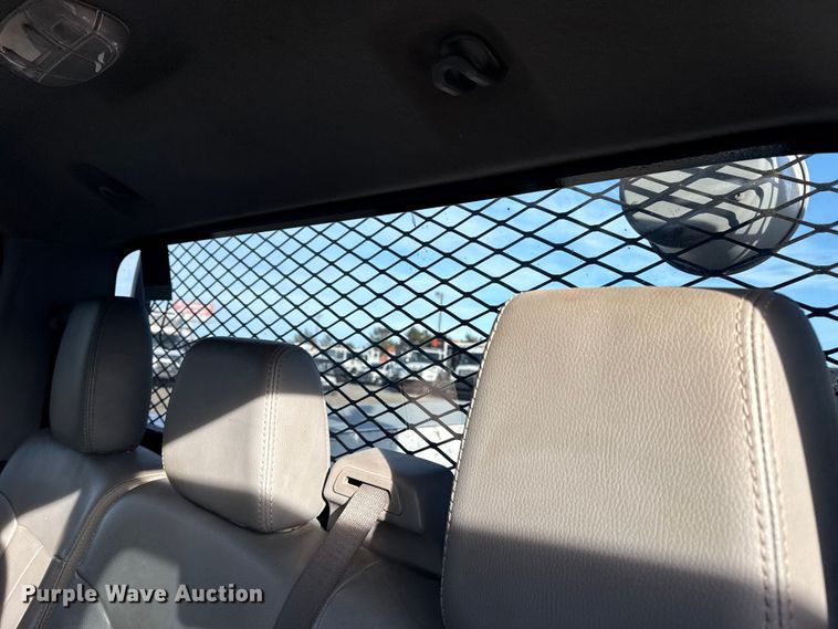 image for item EG1909 2011 Ford F350 Super Duty utility bed pickup truck