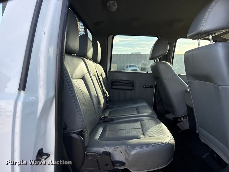 image for item EG1909 2011 Ford F350 Super Duty utility bed pickup truck