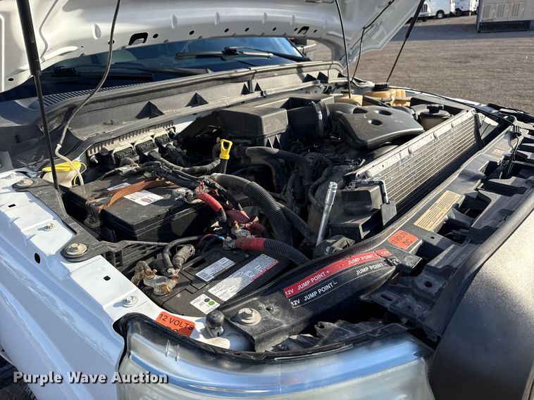 image for item EG1909 2011 Ford F350 Super Duty utility bed pickup truck