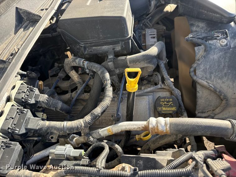 image for item EG1909 2011 Ford F350 Super Duty utility bed pickup truck