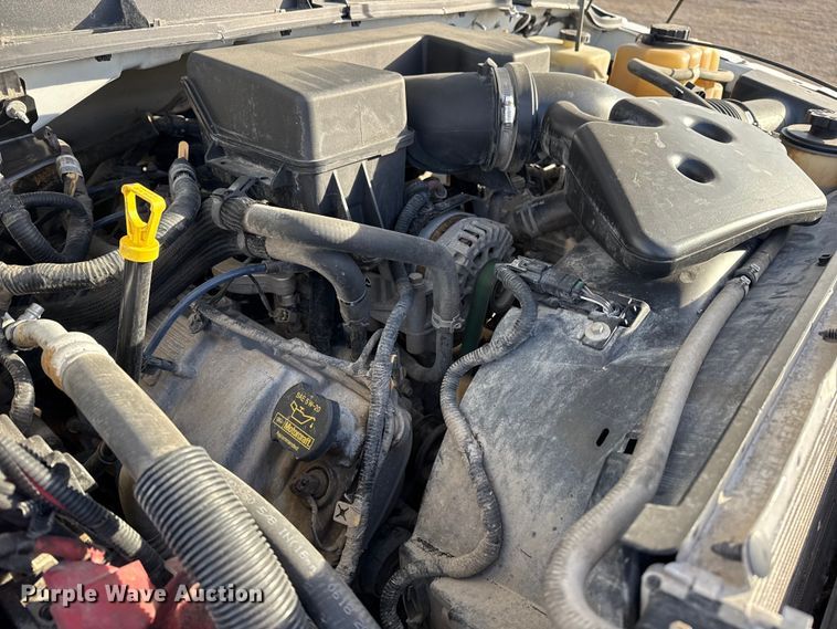 image for item EG1909 2011 Ford F350 Super Duty utility bed pickup truck