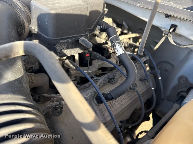 image for item EG1909 2011 Ford F350 Super Duty utility bed pickup truck