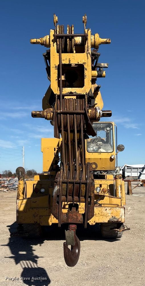image for item EG8312 1989 Grove Manufacturing RT-528C crane