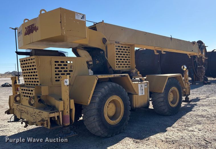 image for item EG8312 1989 Grove Manufacturing RT-528C crane