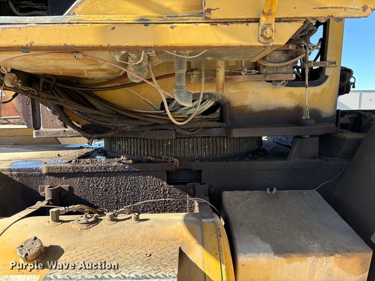 image for item EG8312 1989 Grove Manufacturing RT-528C crane