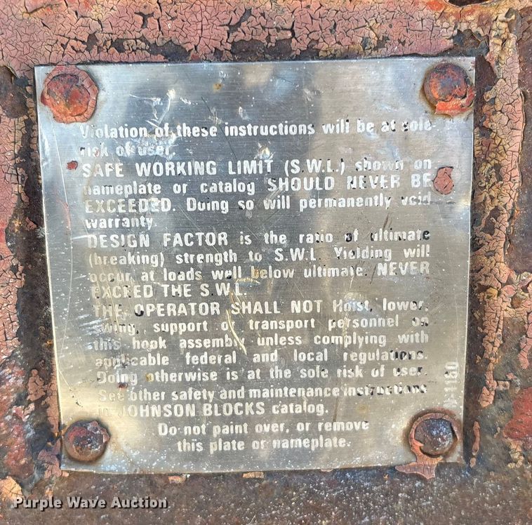 image for item EG8312 1989 Grove Manufacturing RT-528C crane