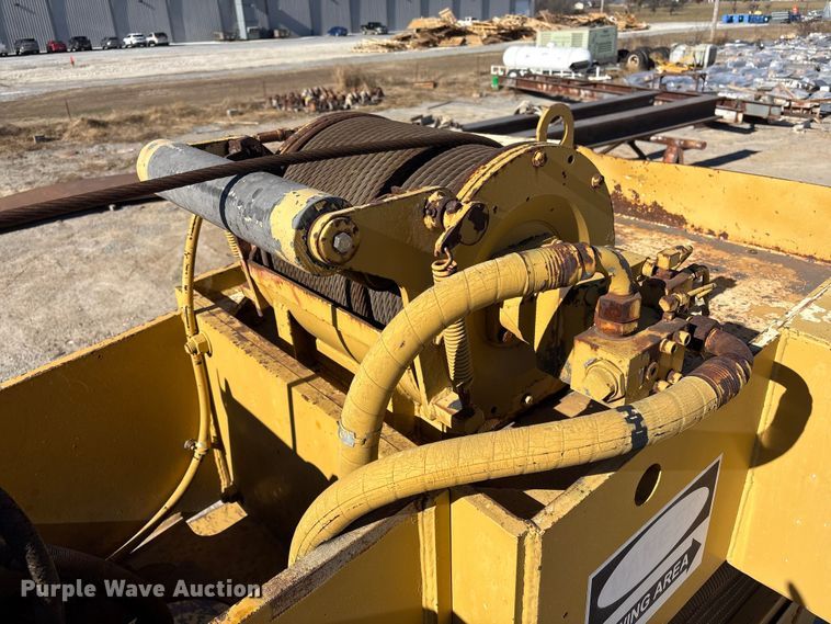 image for item EG8312 1989 Grove Manufacturing RT-528C crane