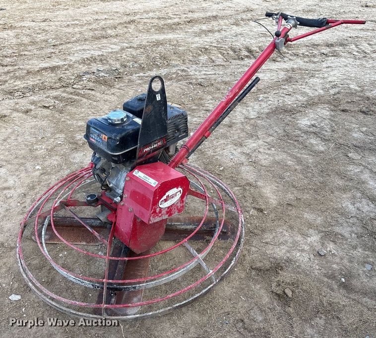image for item EG8314 Allen 446 TC power trowel
