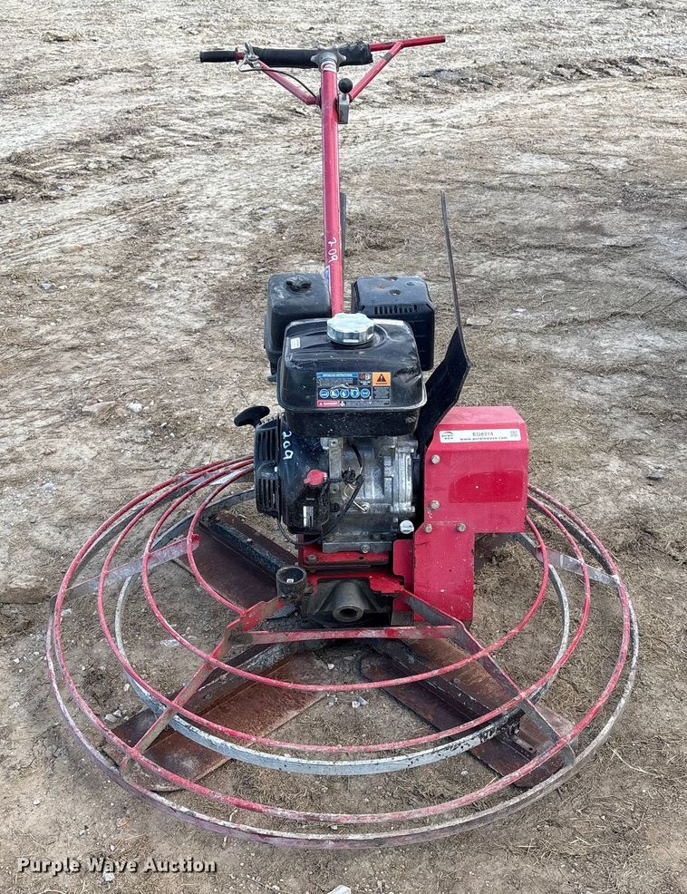 image for item EG8314 Allen 446 TC power trowel