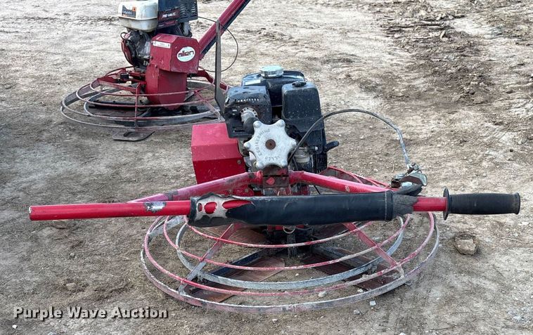 image for item EG8314 Allen 446 TC power trowel