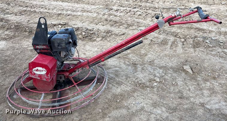 image for item EG8314 Allen 446 TC power trowel