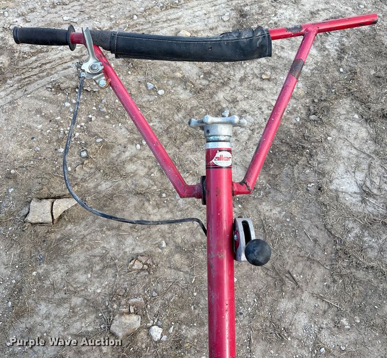 image for item EG8314 Allen 446 TC power trowel