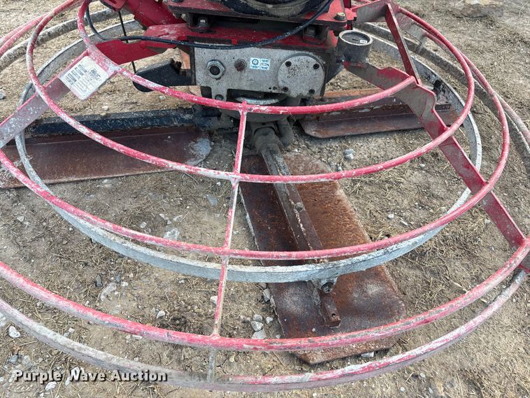 image for item EG8314 Allen 446 TC power trowel