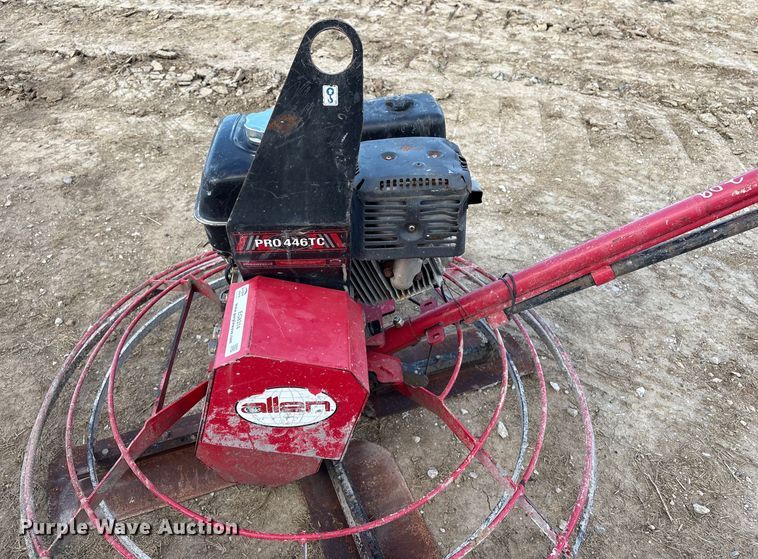 image for item EG8314 Allen 446 TC power trowel