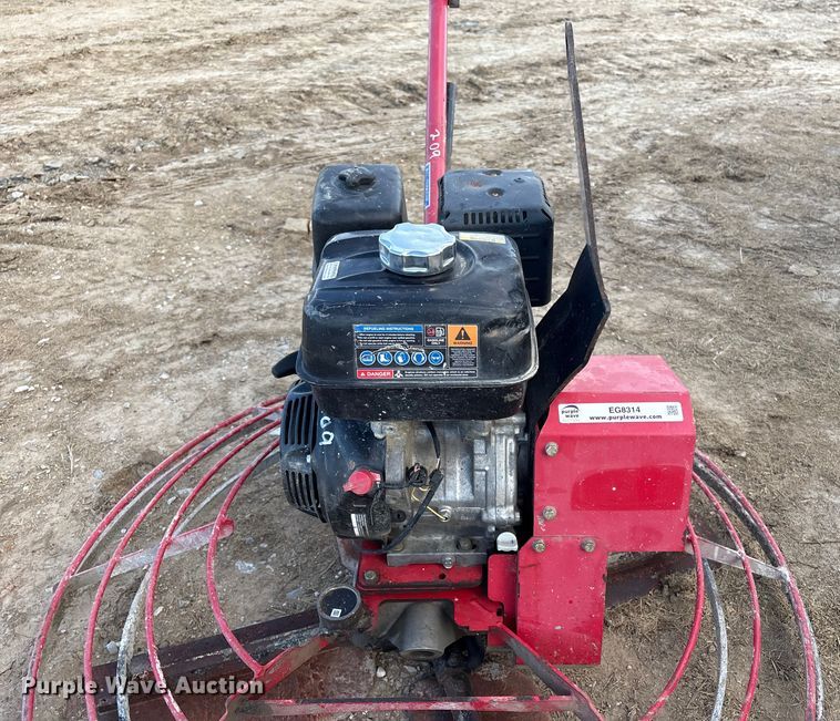 image for item EG8314 Allen 446 TC power trowel