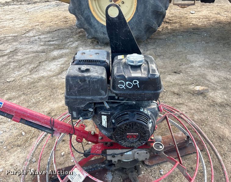 image for item EG8314 Allen 446 TC power trowel