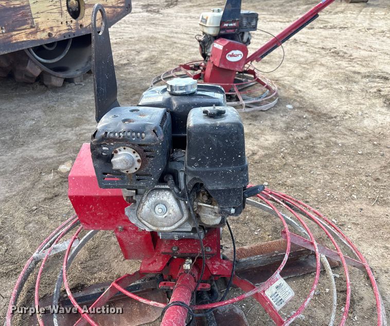 image for item EG8314 Allen 446 TC power trowel