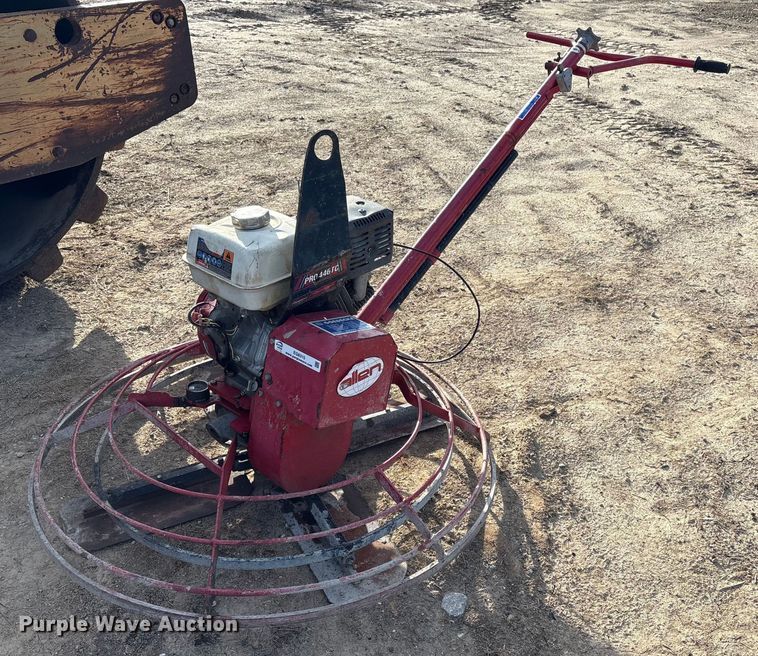 image for item EG8315 Allen 446 TC power trowel