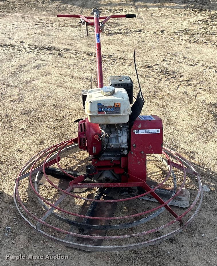 image for item EG8315 Allen 446 TC power trowel