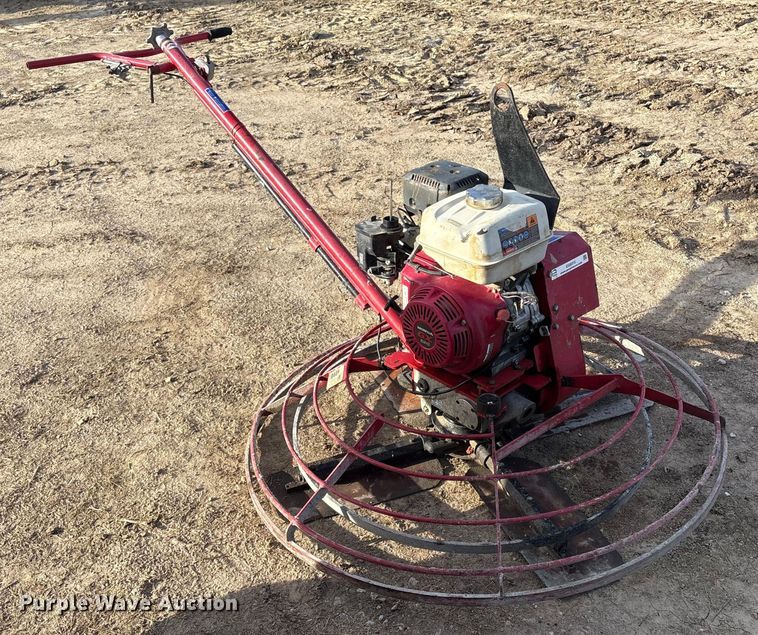 image for item EG8315 Allen 446 TC power trowel