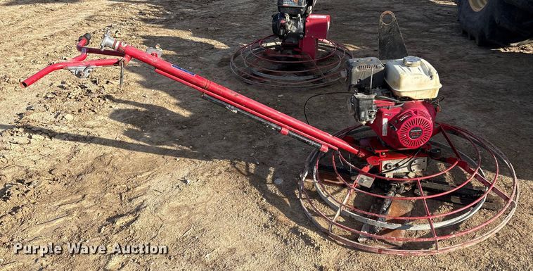 image for item EG8315 Allen 446 TC power trowel