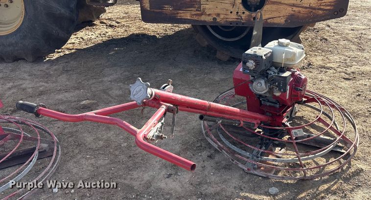 image for item EG8315 Allen 446 TC power trowel