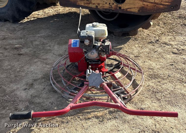 image for item EG8315 Allen 446 TC power trowel