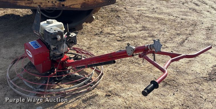 image for item EG8315 Allen 446 TC power trowel