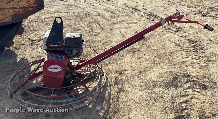 image for item EG8315 Allen 446 TC power trowel