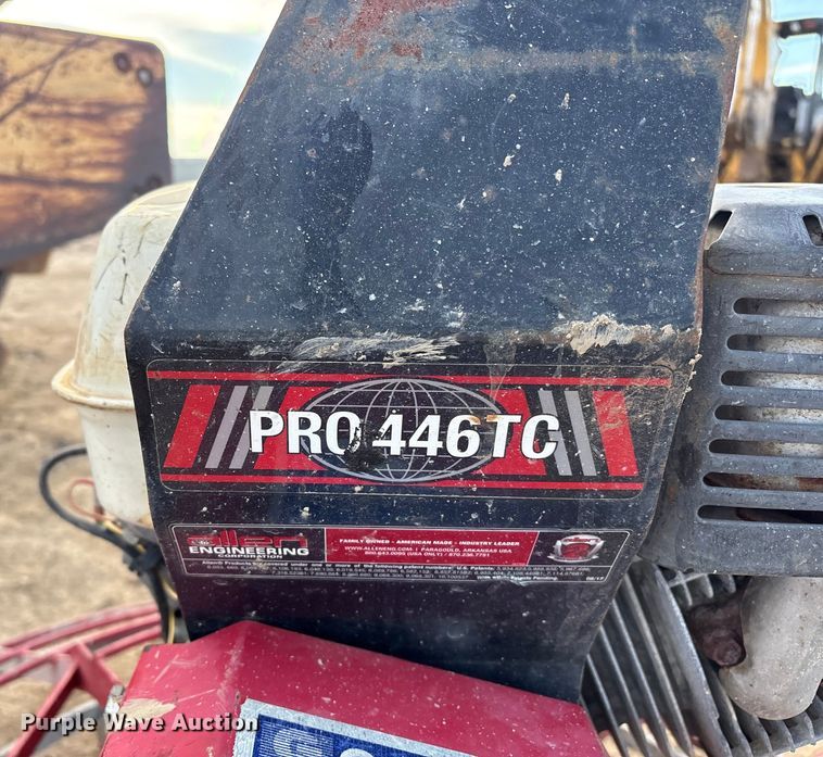 image for item EG8315 Allen 446 TC power trowel