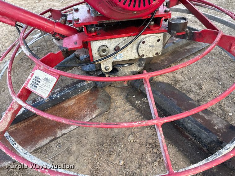 image for item EG8315 Allen 446 TC power trowel