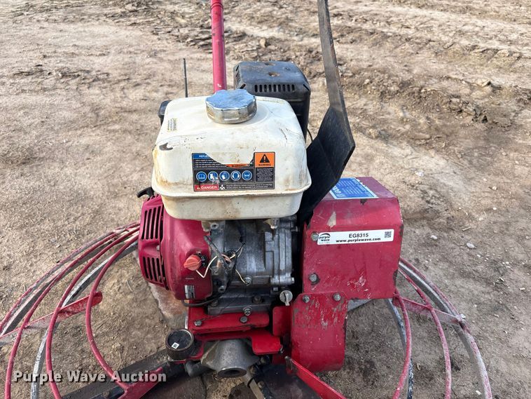 image for item EG8315 Allen 446 TC power trowel