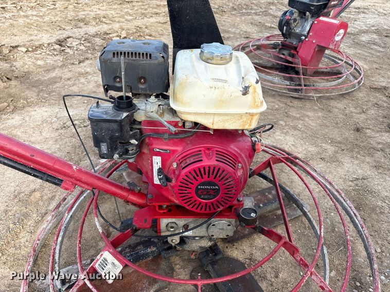 image for item EG8315 Allen 446 TC power trowel