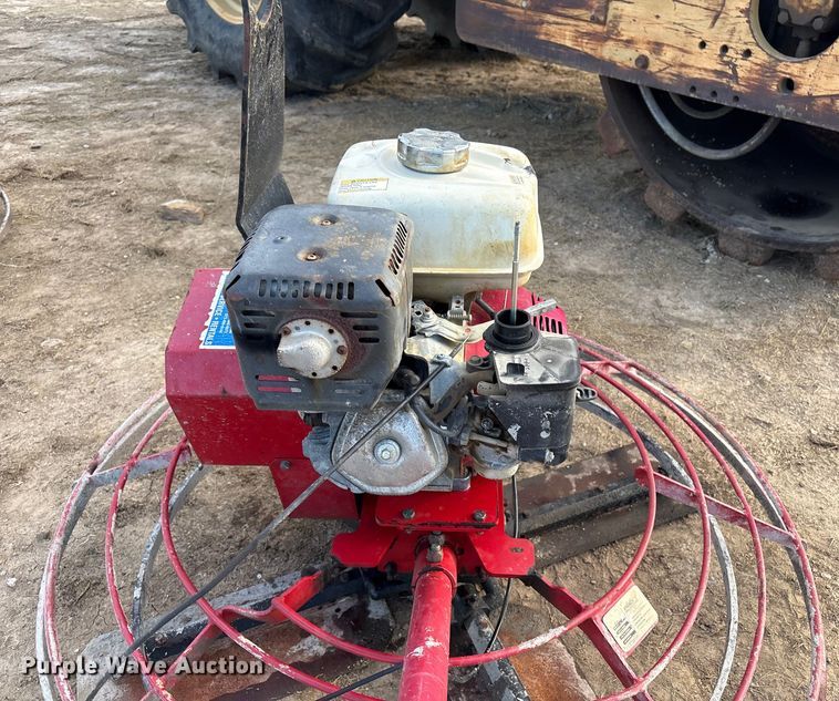 image for item EG8315 Allen 446 TC power trowel