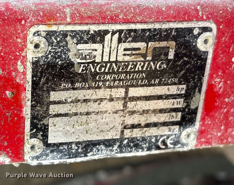 image for item EG8316 Allen power trowel