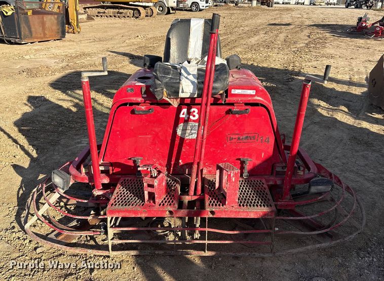 image for item EG8317 Allen power trowel