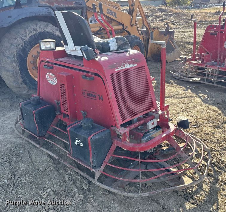 image for item EG8317 Allen power trowel