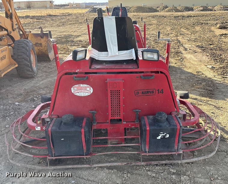 image for item EG8317 Allen power trowel