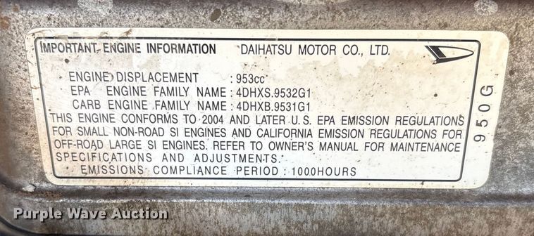 image for item EG8317 Allen power trowel