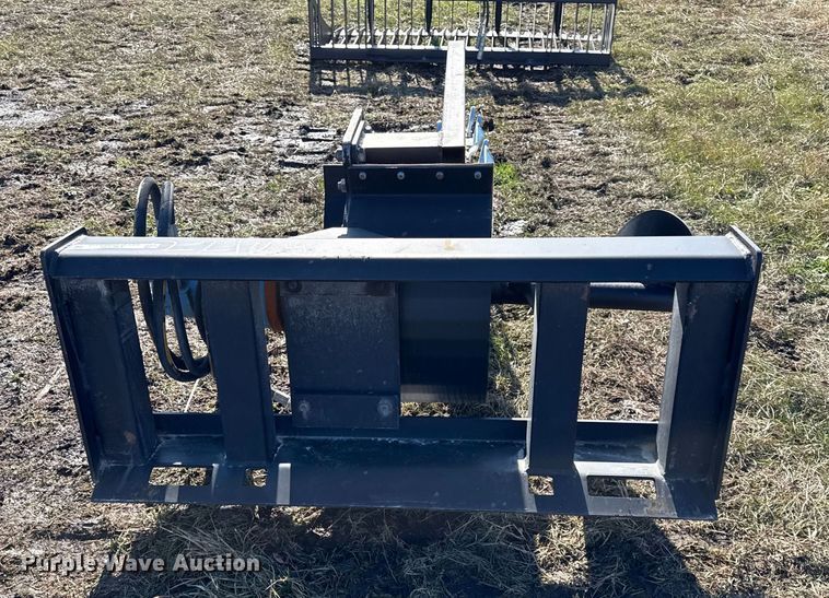 image for item EN0129 Skid steer trencher