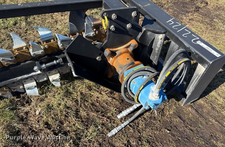 image for item EN0129 Skid steer trencher