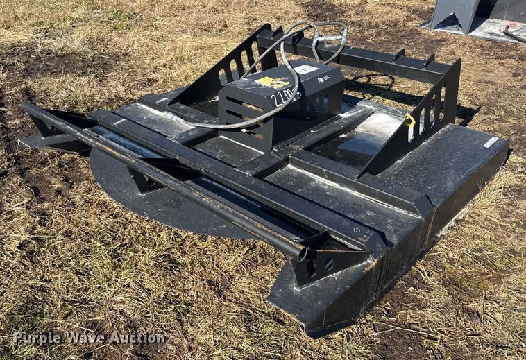 image for item EN0130 Pabreak skid steer brush mower