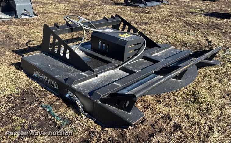 image for item EN0130 Pabreak skid steer brush mower