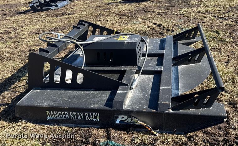 image for item EN0130 Pabreak skid steer brush mower