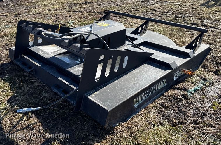 image for item EN0130 Pabreak skid steer brush mower